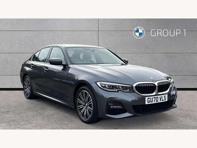 Grey Used 2020 BMW 330e M Sport Sedan | £22,475 (A bit pricey) - Image 1/4