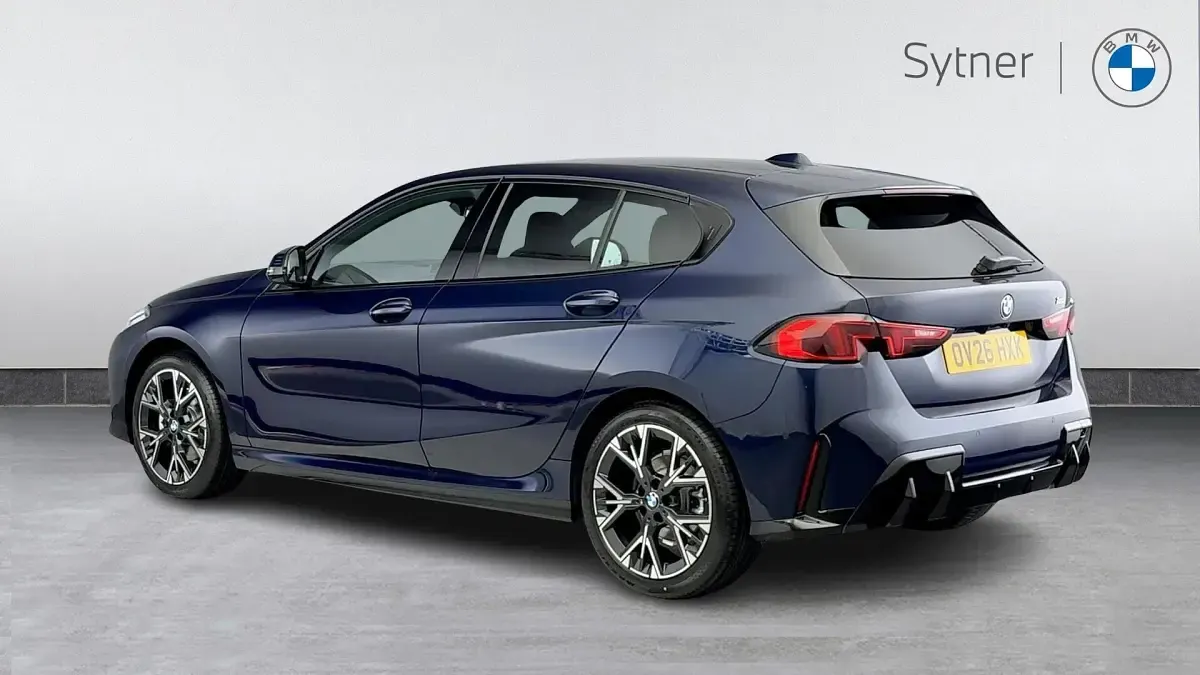 Used BMW 120 M Sport 168 HP (123 kW) 2026 Blue Hatchback