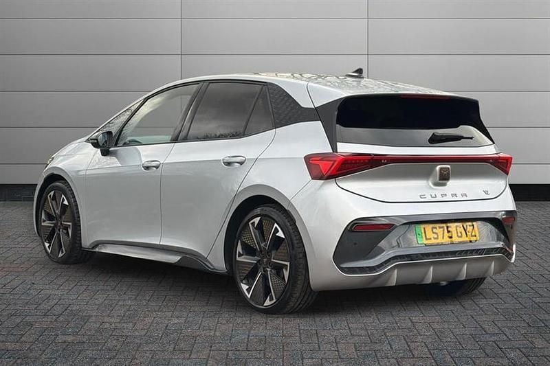 Used Cupra Born e-Boost 239 kW (326 HP) 2025 Silver Hatchback