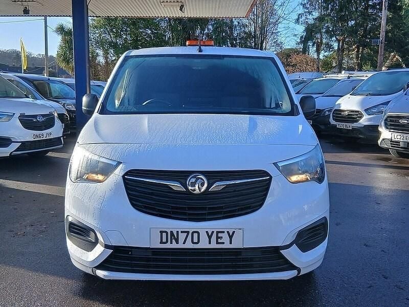 Used Vauxhall Combo Sportive 2020 White Van