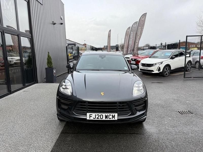 Used Porsche Macan Turbo 2020 Grey SUV