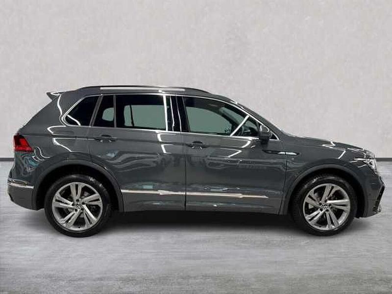 Used VW Tiguan R-line Edition 150 HP (110 kW) 2023 Grey SUV