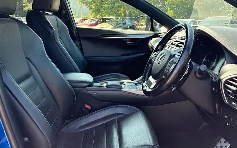 Used Lexus NX300h Sport Line 197 HP (144 kW) 2019 Blue SUV