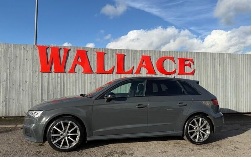 Used Audi A3 Sportback Black Edition 150 HP (110 kW) 2019 Hatchback