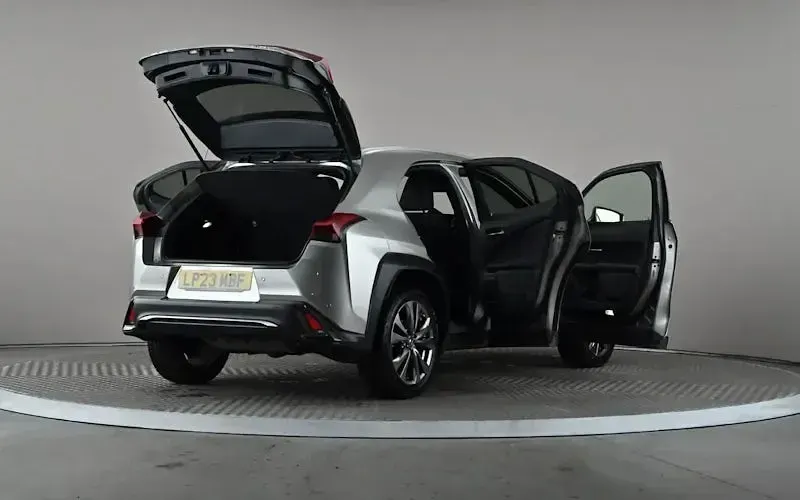 Used Lexus UX Sport Design Packet 184 HP (135 kW) 2023 Silver SUV
