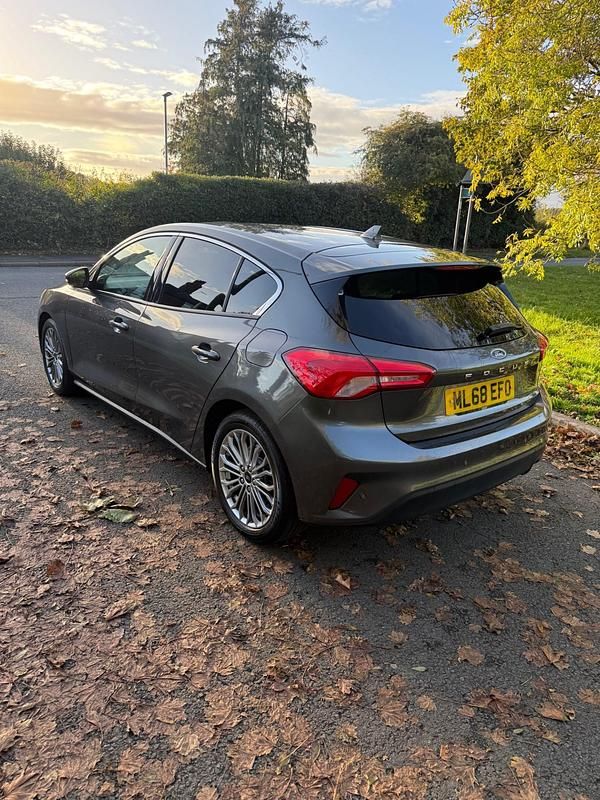 Used Ford Focus Titanium X 125 HP (91 kW) 2018 Grey Hatchback