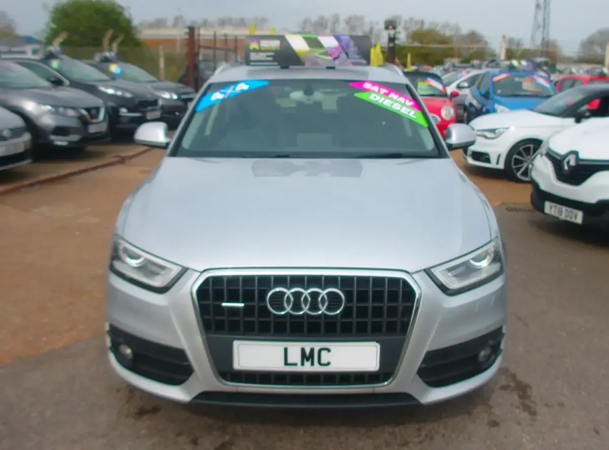 Used Audi Q3 170 HP (125 kW) 2011 Silver SUV