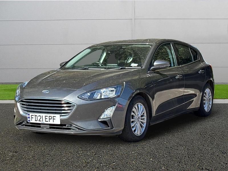 Used Ford Focus Titanium 120 HP (88 kW) 2021 Grey Hatchback