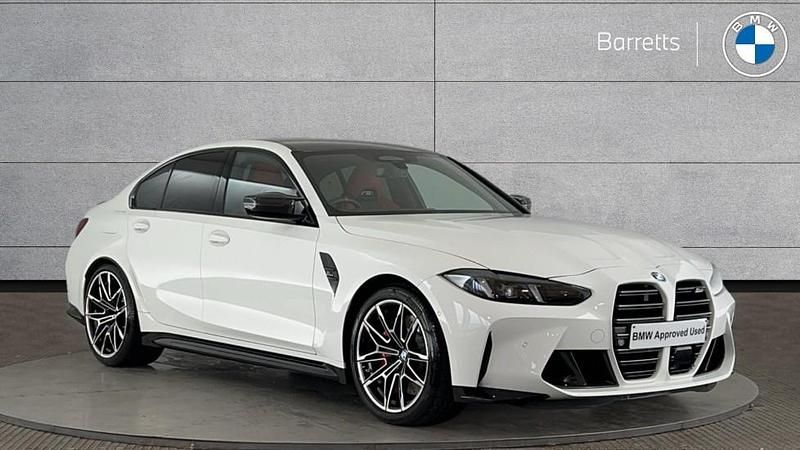 White Used 2024 BMW M3 Competition Edition | £68,795 - Image 1/4