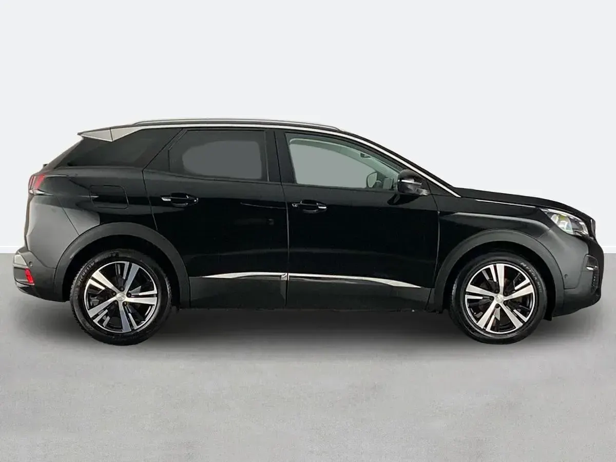 Used Peugeot 3008 Allure 130 HP (95 kW) 2020 Black SUV