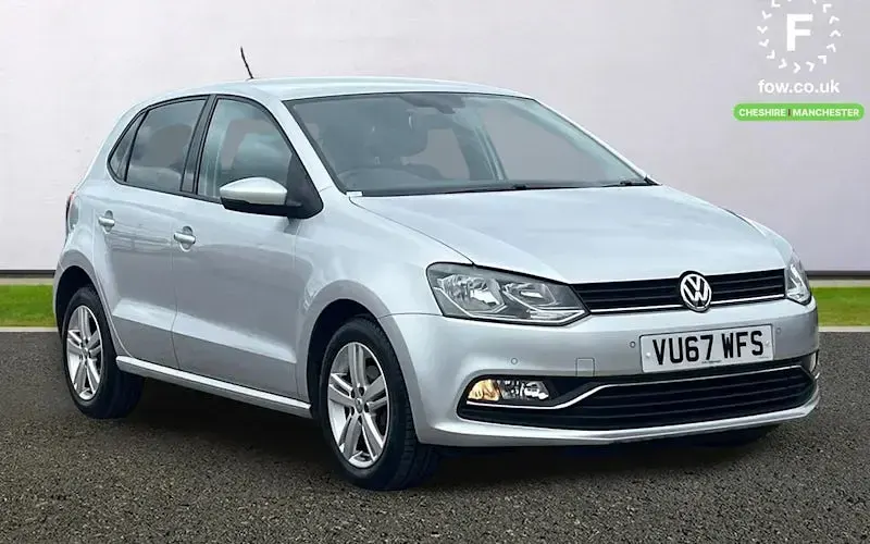 Used VW Polo Edition 90 HP (66 kW) 2017 Hatchback