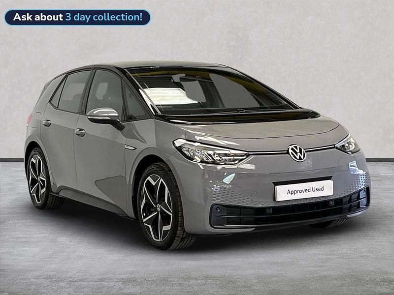 Grey Used 2020 VW ID.3 Pro Performance Hatchback | £14,321 (Fair price) - Image 1/4
