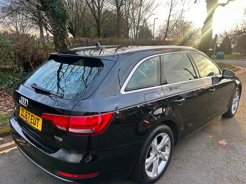 Used Audi A4 Sport 150 HP (110 kW) 2018 Black Estate