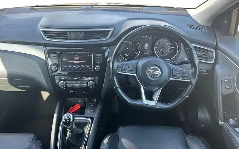 Used Nissan Qashqai Tekna 140 HP (102 kW) 2020 White SUV