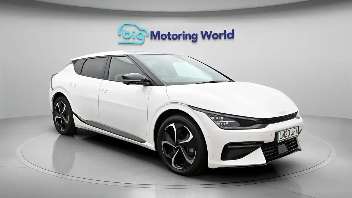 Używany Kia EV6 GT-Line S 239 kW (325 KM) 2023 SUV