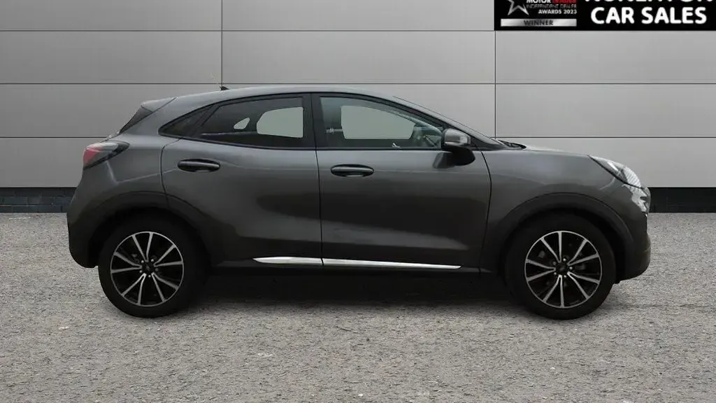 Used Ford Puma Titanium 100 HP (73 kW) 2020 Grey SUV