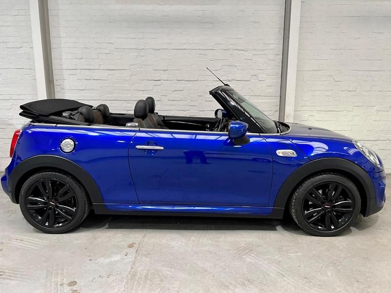 Used Mini Cooper S Cabriolet Sport 2020 Blue Cabriolet