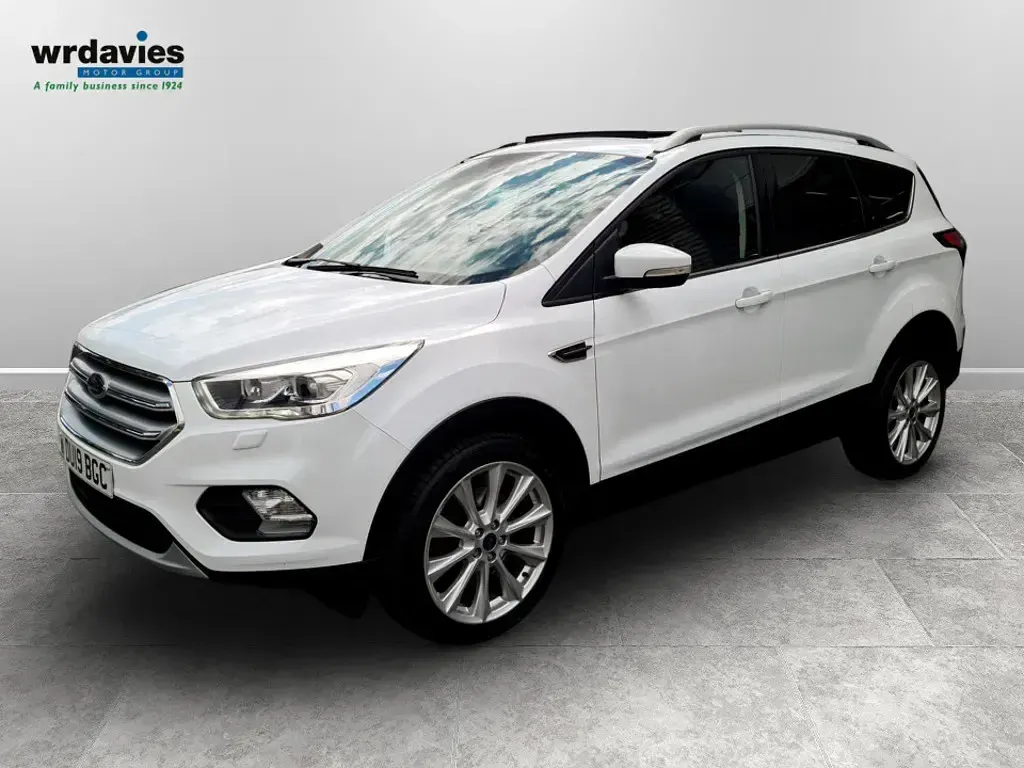 Used Ford Kuga Titanium X 120 HP (88 kW) 2019 White SUV