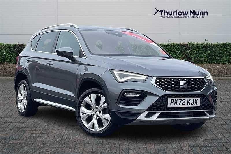 Used Seat Ateca Xperience 150 HP (110 kW) 2023 Grey SUV