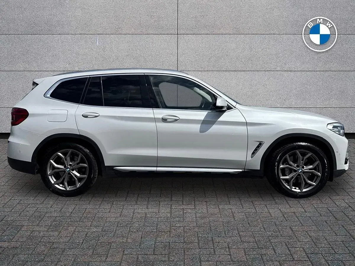 Used BMW X3 xLine 261 HP (191 kW) 2019 White SUV