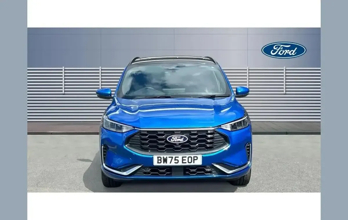 New Ford Kuga ST-Line X 179 HP (131 kW) 2026 Blue SUV