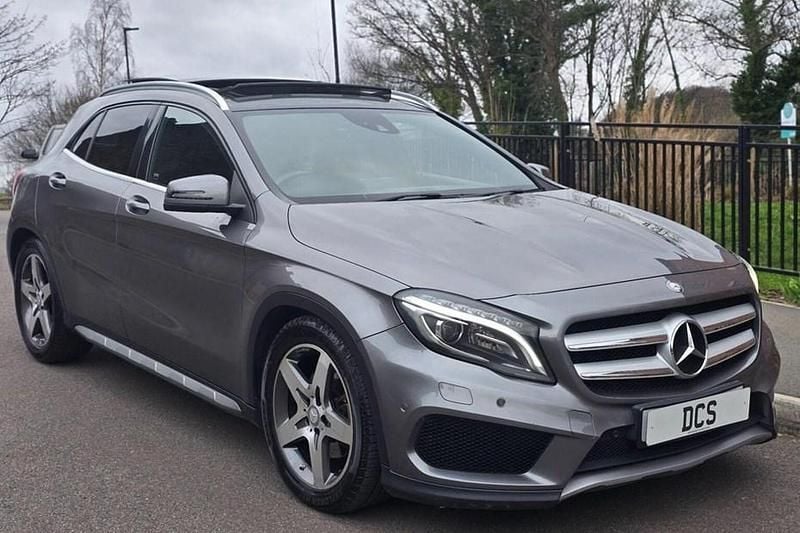 Used Mercedes GLA220 AMG line 170 HP (125 kW) 2014 Grey SUV