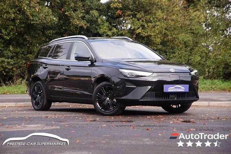 Black Used 2023 MG MG5 EV Trophy Estate | £10,999 - Image 1/4