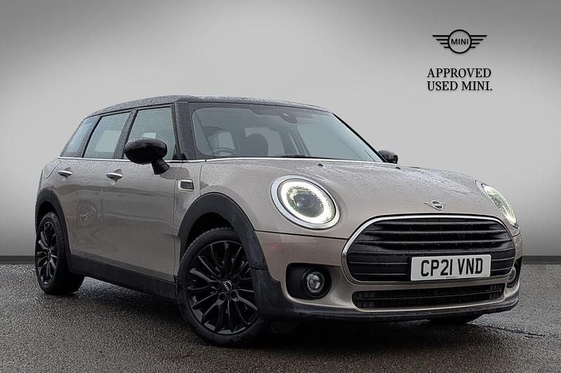 Grey Used 2021 Mini Cooper Clubman Classic Estate | £16,841 (Good price) - Image 1/4