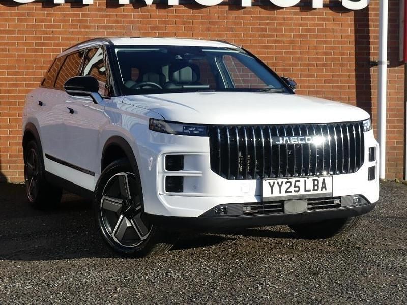 White Used 2025 Jaecoo 7 SUV | £29,075 - Image 1/4