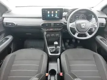 Used Dacia Sandero Comfort 91 HP (66 kW) 2021 White Hatchback
