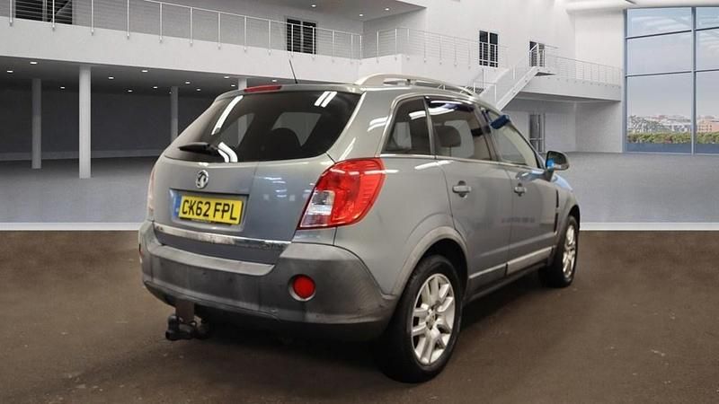 Used Vauxhall Antara 2013 Grey SUV
