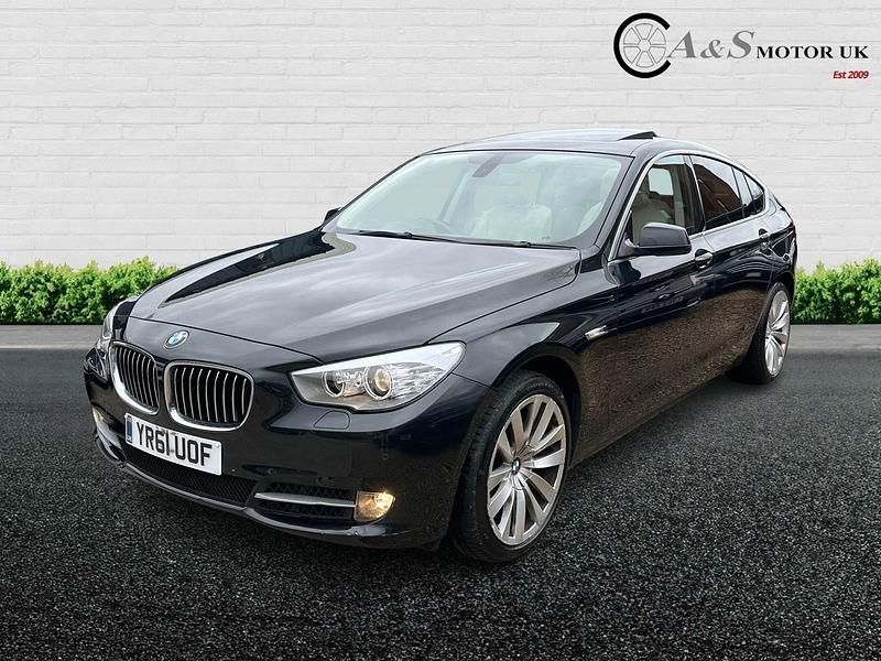 Used BMW 530 Gran Turismo 242 HP (177 kW) 2011 Black Hatchback