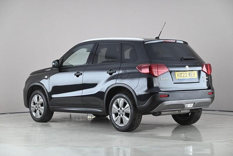 Used Suzuki Vitara SZ-T 129 HP (94 kW) 2022 Black SUV