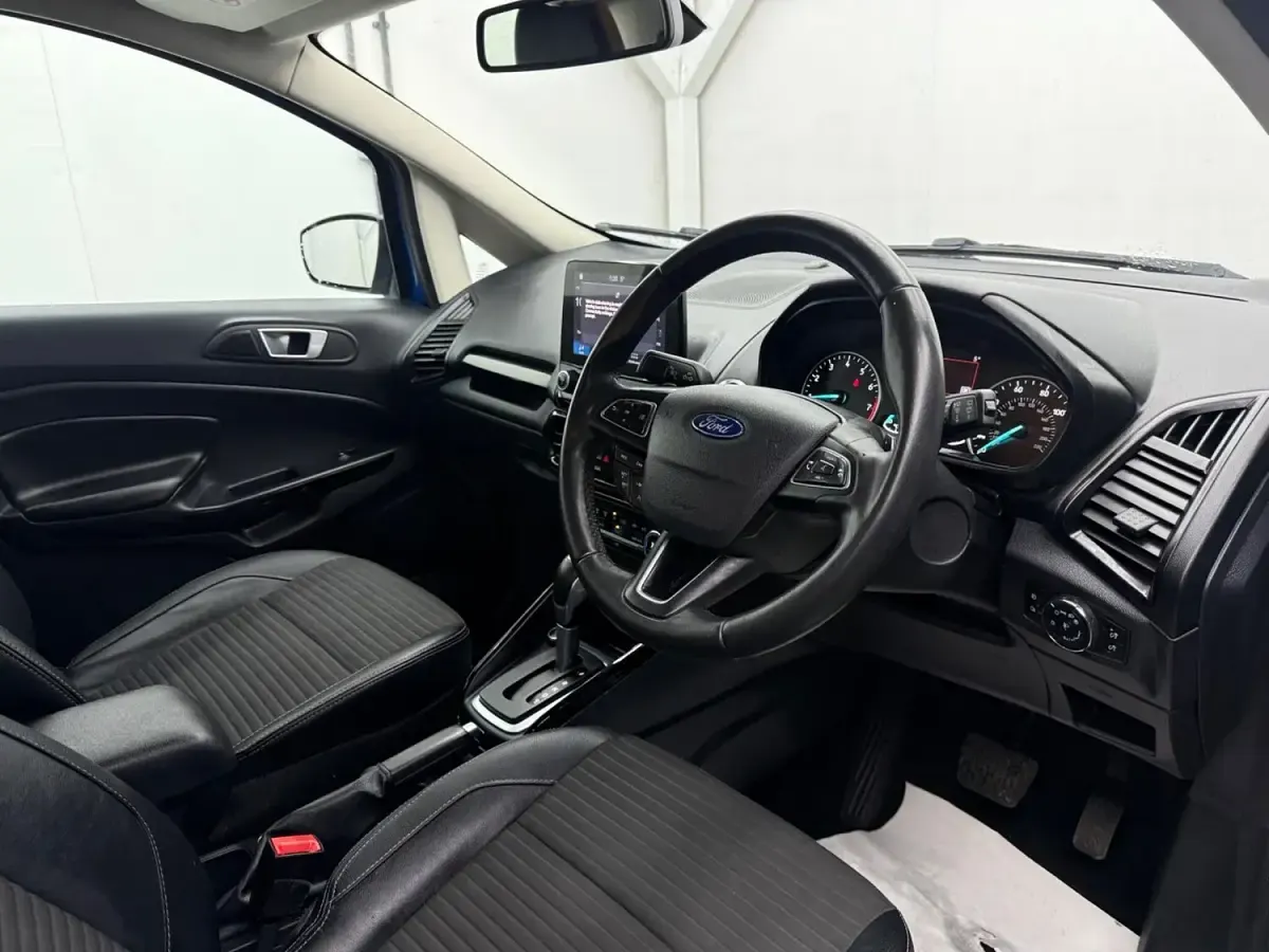 Used Ford Ecosport Titanium 125 HP (91 kW) 2019 Blue SUV