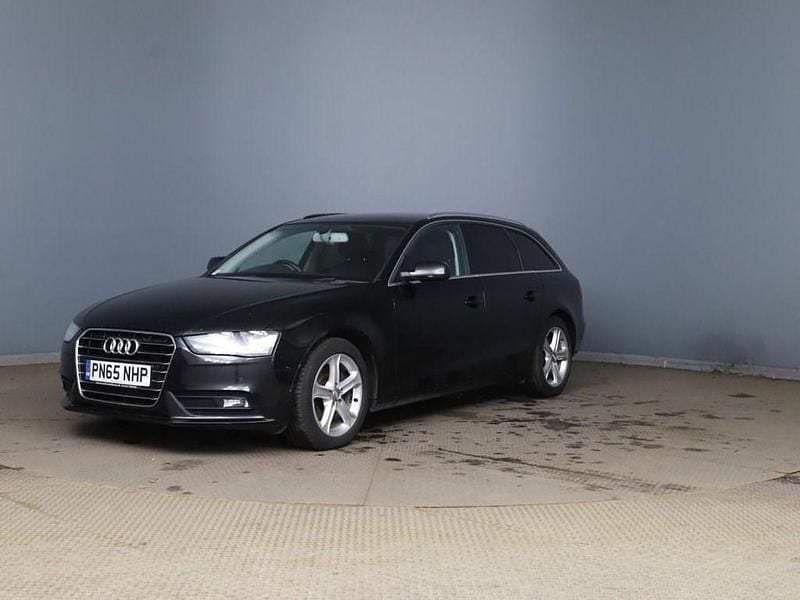Used Audi A4 Design 163 HP (119 kW) 2015 Black Estate