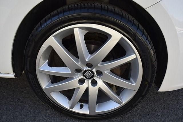 Used Seat Ibiza FR 90 HP (66 kW) 2016 White Hatchback