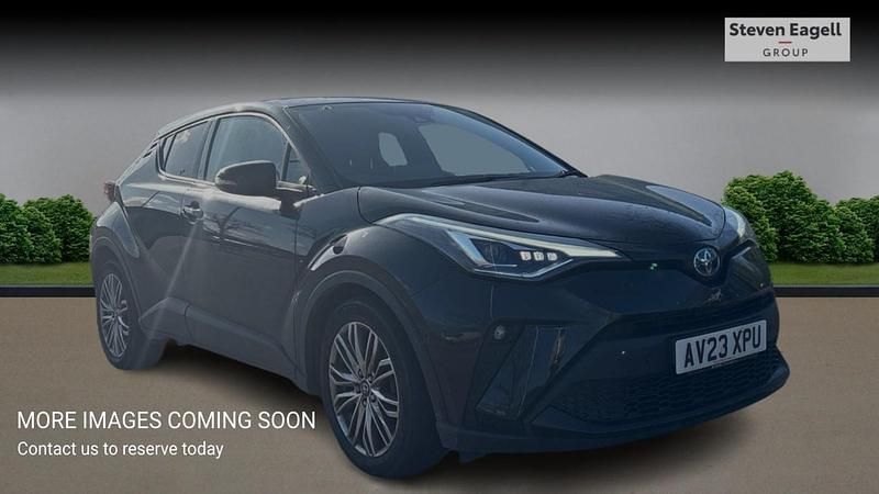 Used Toyota C-HR 2023 Black SUV
