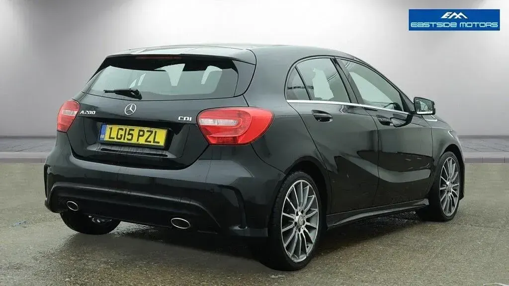 Używany Mercedes A200 AMG 2015 Czarny Hatchback