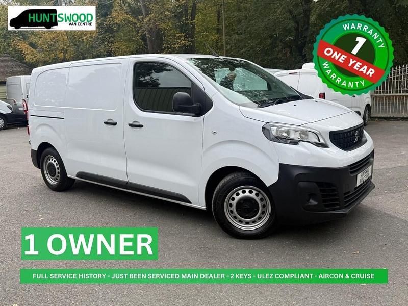 White Used 2022 Peugeot Expert Premium Van | £11,995 (Good price) - Image 1/3