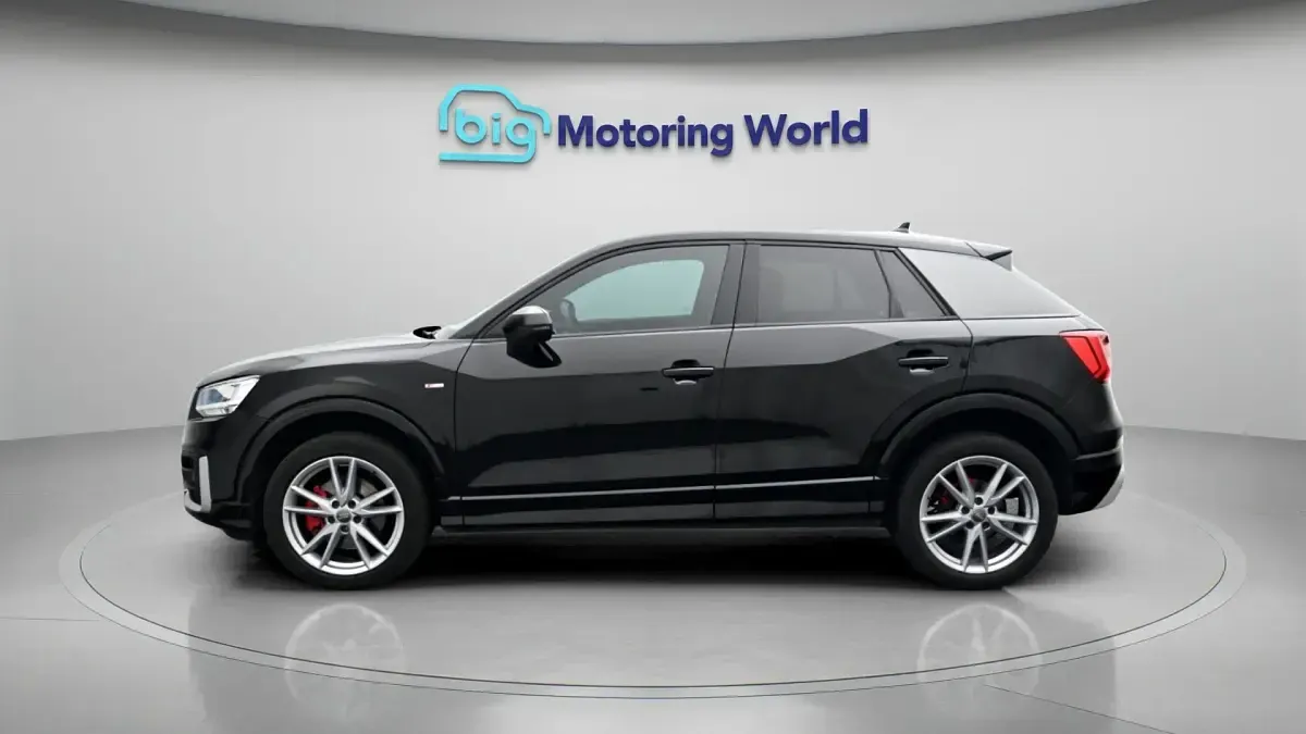 Used Audi Q2 S-Line 114 HP (83 kW) 2018 SUV