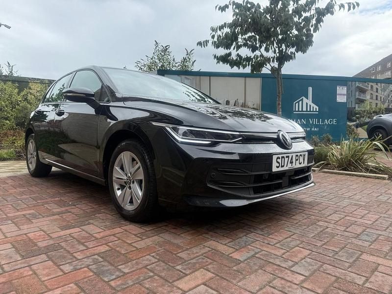 Black Used 2024 VW Golf VIII Life Hatchback | £15,995 (Super price) - Image 1/4