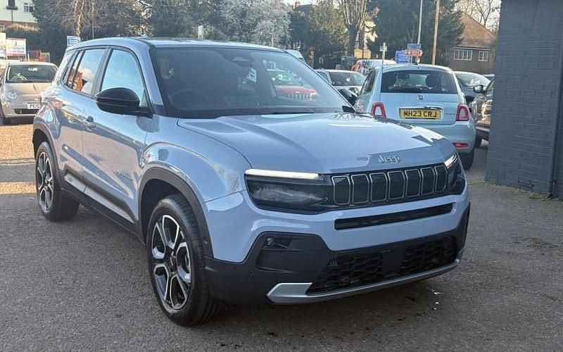 New Jeep Avenger Summit 101 HP (74 kW) 2025 SUV