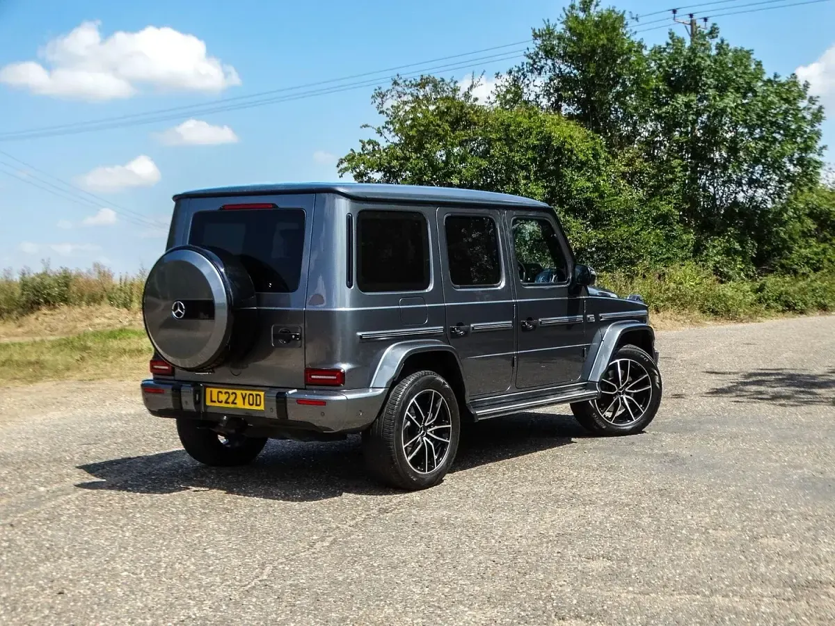 Used Mercedes G400 AMG line 2022 Grey SUV