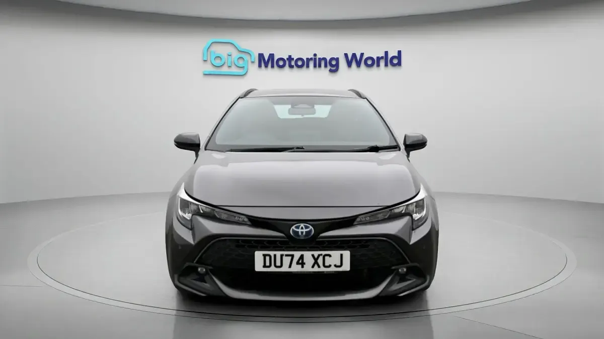 Used Toyota Corolla 138 HP (101 kW) 2024 Estate