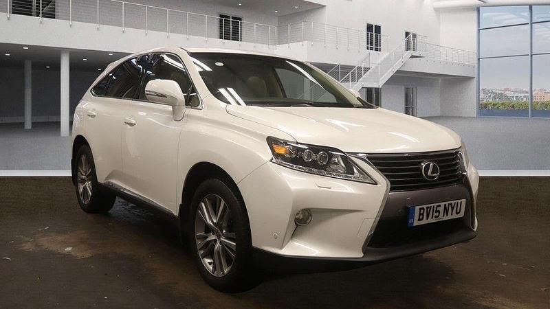 Used Lexus RX450h 2015 White SUV