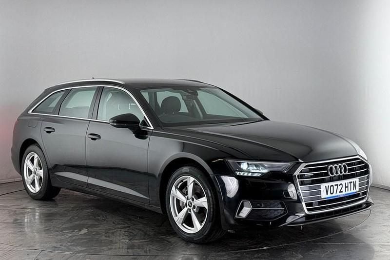 Black Used 2022 Audi A6 Sport Estate | £25,250 (Super price) - Image 1/1