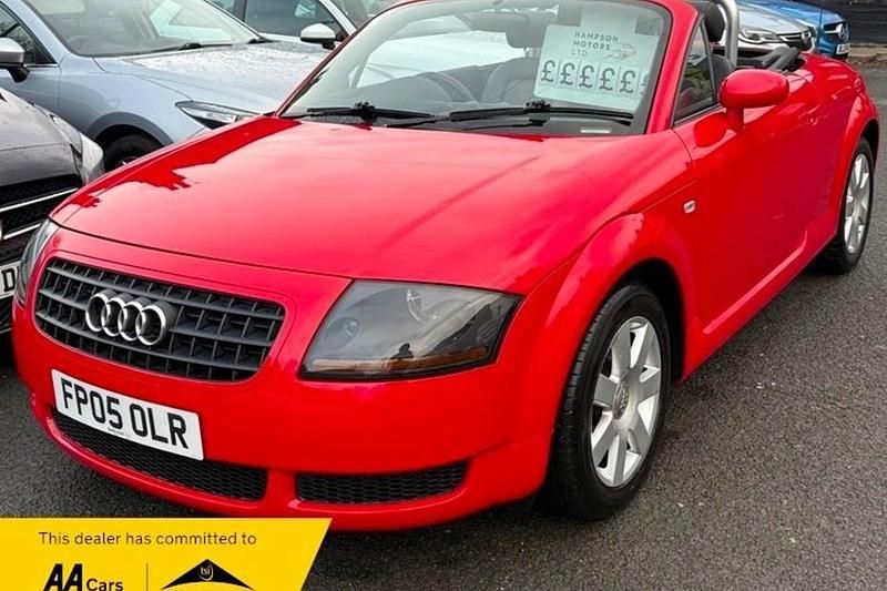 Used 2005 Audi TT Roadster Cabriolet | £3,999 (A bit pricey) - Image 1/1