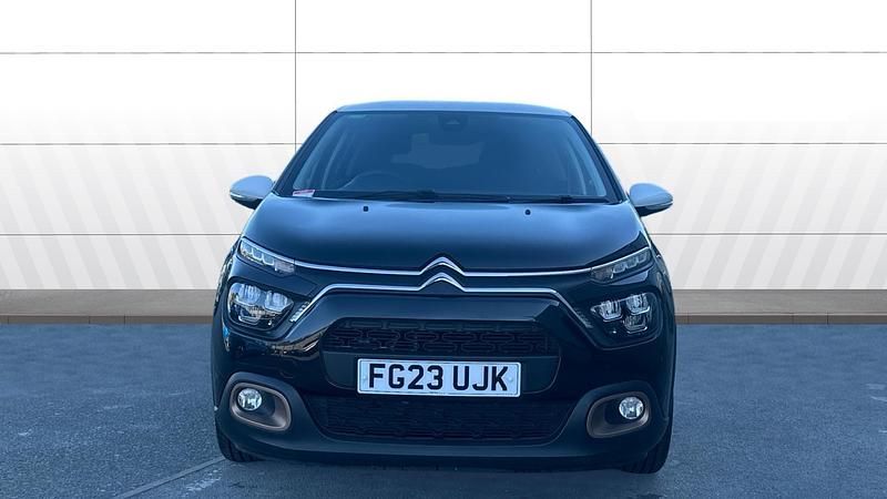 Used Citroën C3 PureTech 83 HP (61 kW) 2023 Black Hatchback
