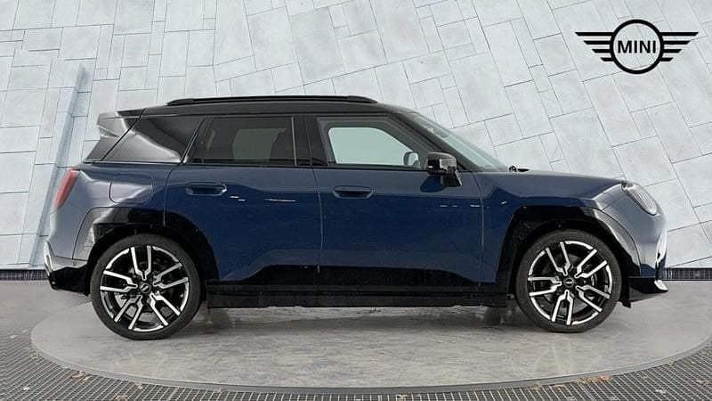 Used Mini Aceman 158 kW (215 HP) 2025 Blue SUV