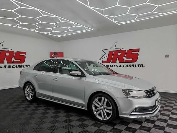 Silver Used 2016 VW Jetta GT Sedan | £8,450 (Fair price) - Image 1/4